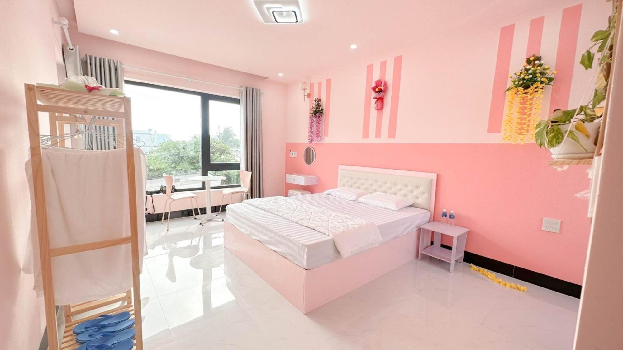 Pink Sea Villa Cu Lao Thu Extérieur photo