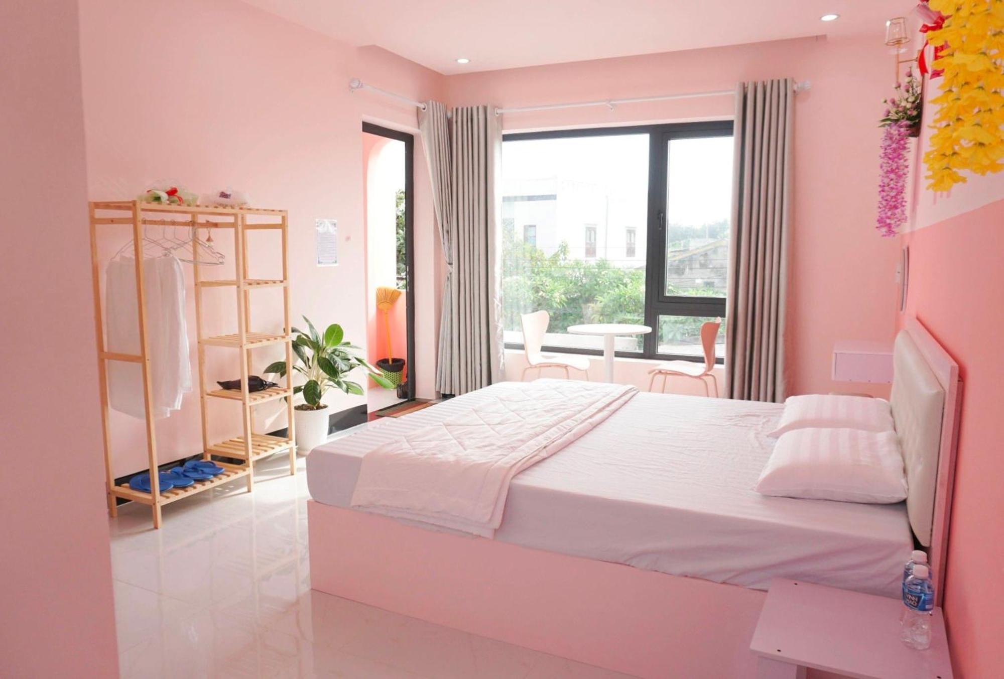 Pink Sea Villa Cu Lao Thu Extérieur photo