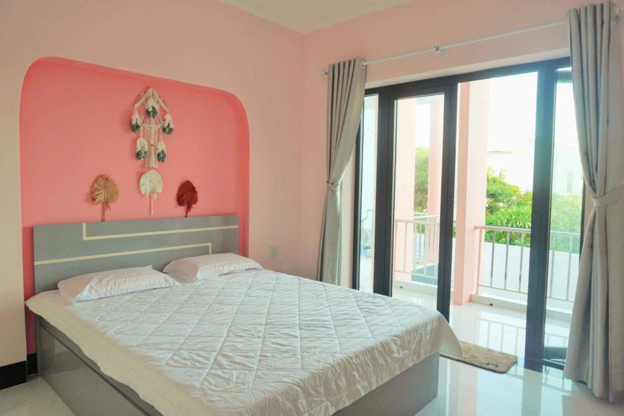 Pink Sea Villa Cu Lao Thu Extérieur photo