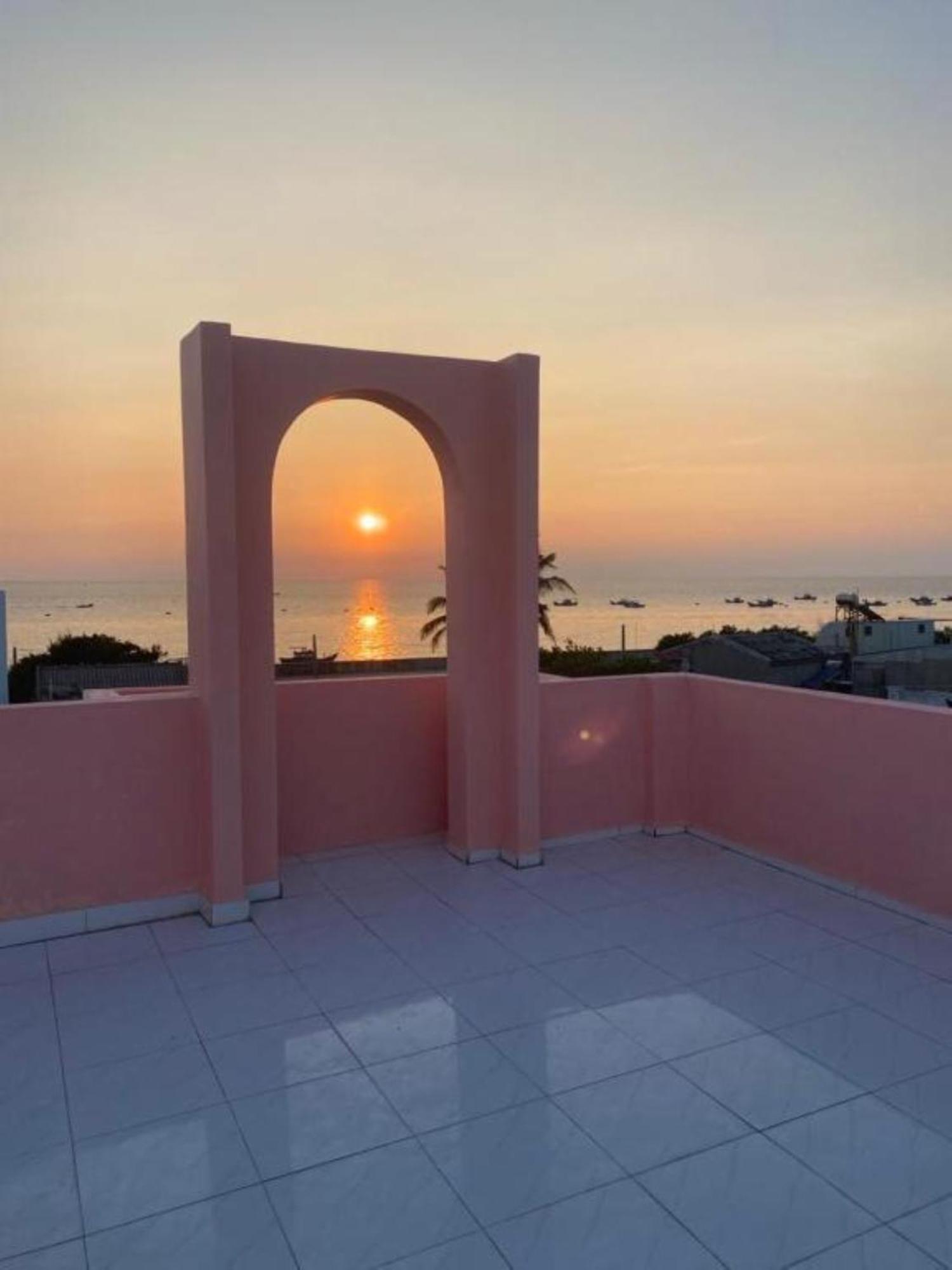 Pink Sea Villa Cu Lao Thu Extérieur photo