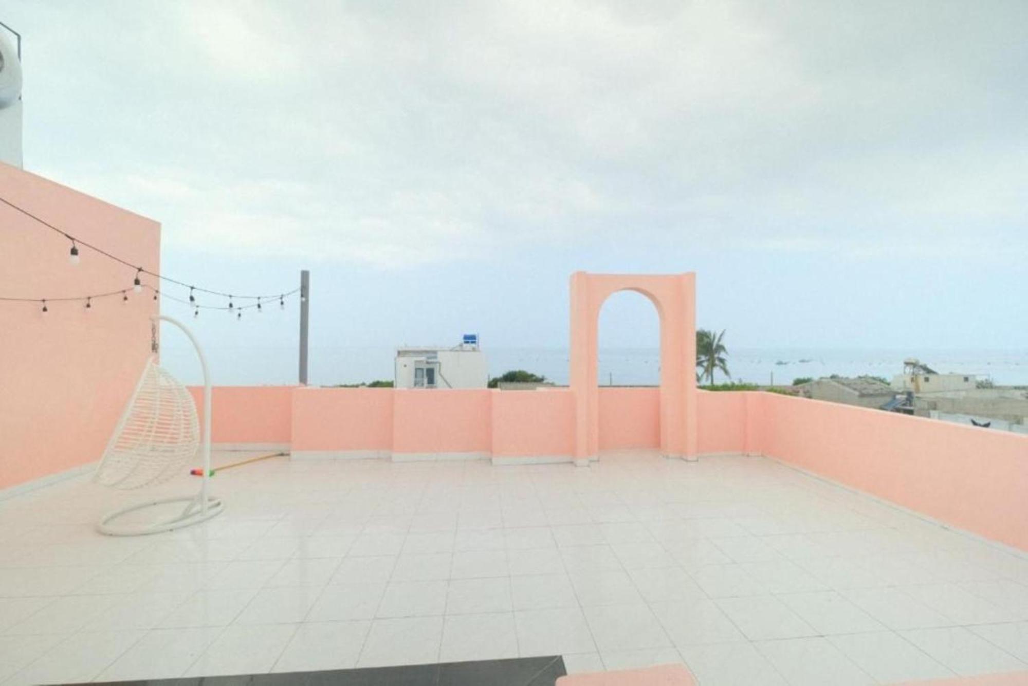 Pink Sea Villa Cu Lao Thu Extérieur photo