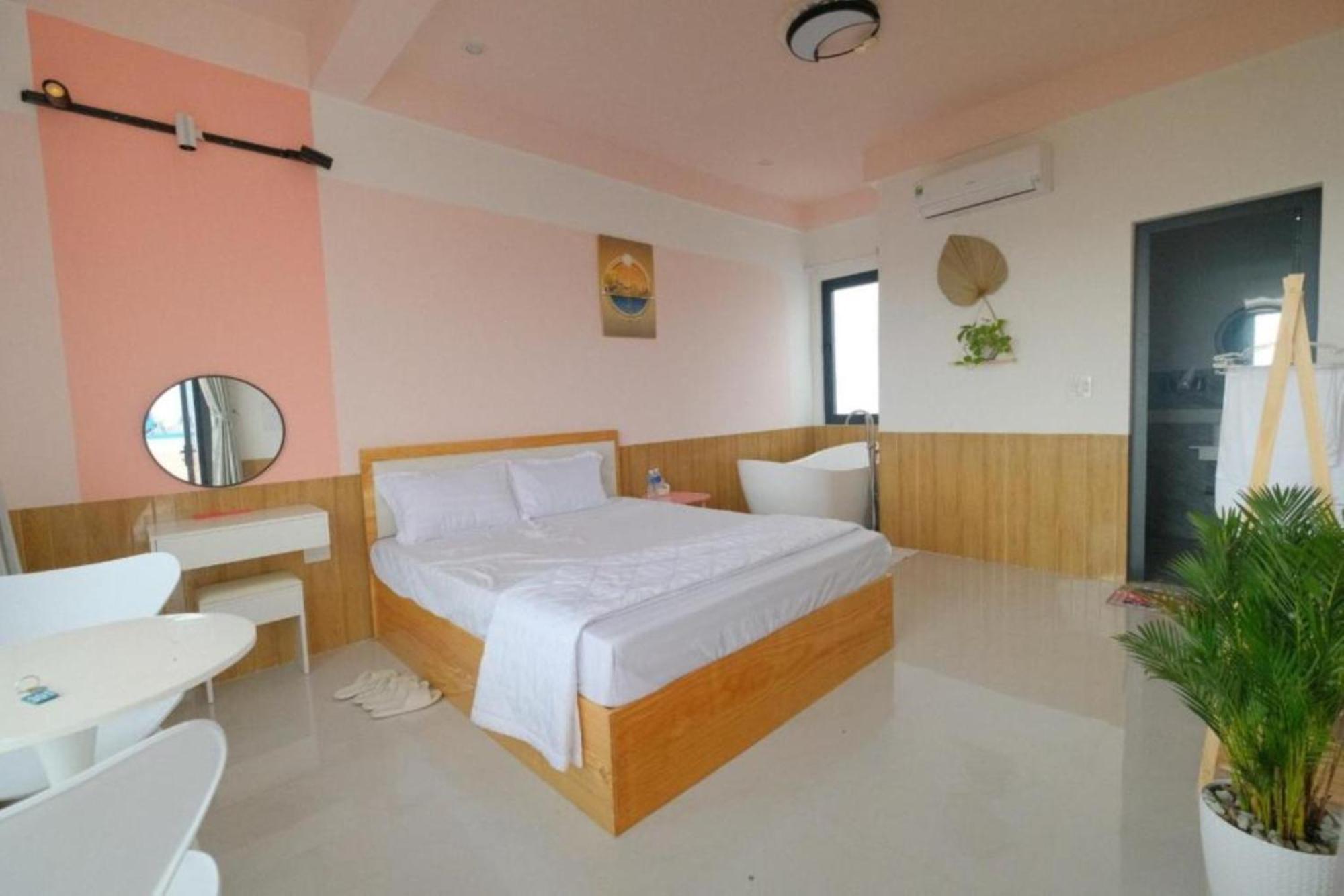 Pink Sea Villa Cu Lao Thu Extérieur photo