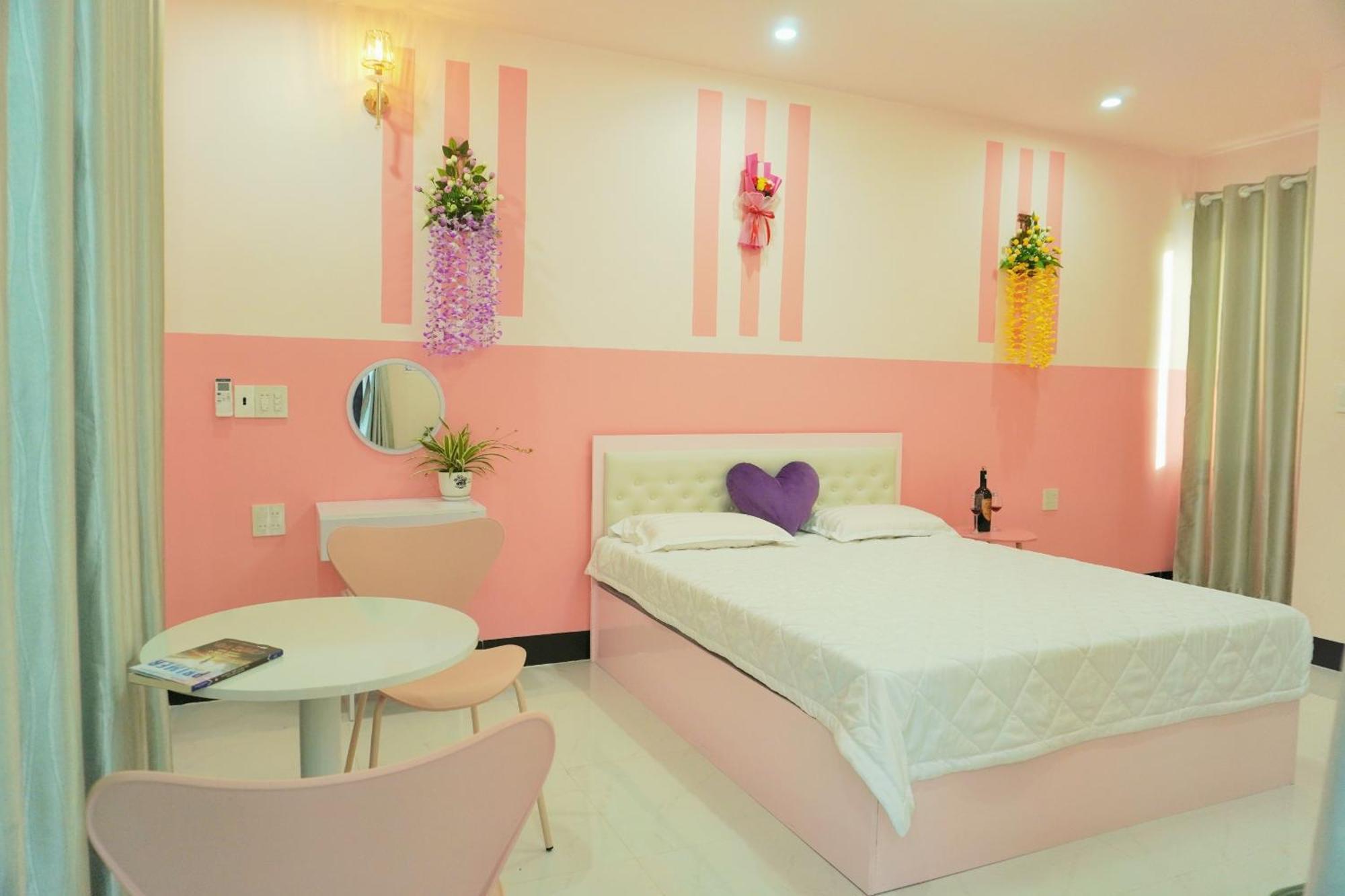 Pink Sea Villa Cu Lao Thu Extérieur photo