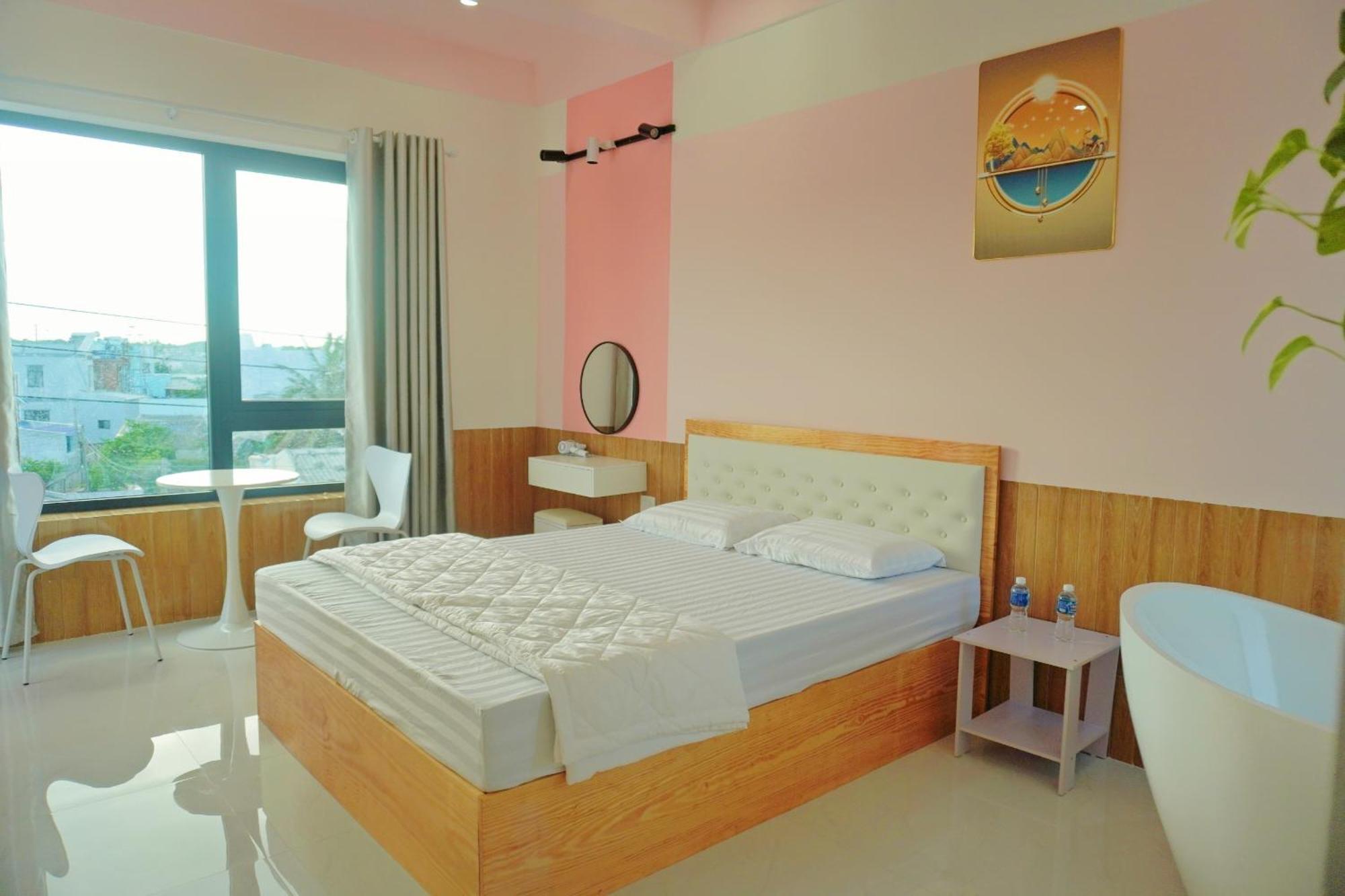 Pink Sea Villa Cu Lao Thu Extérieur photo