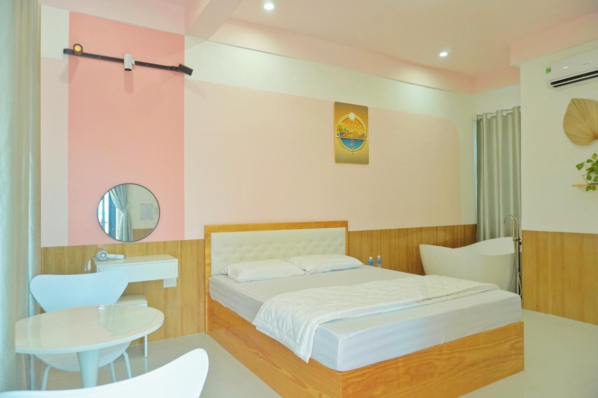 Pink Sea Villa Cu Lao Thu Extérieur photo