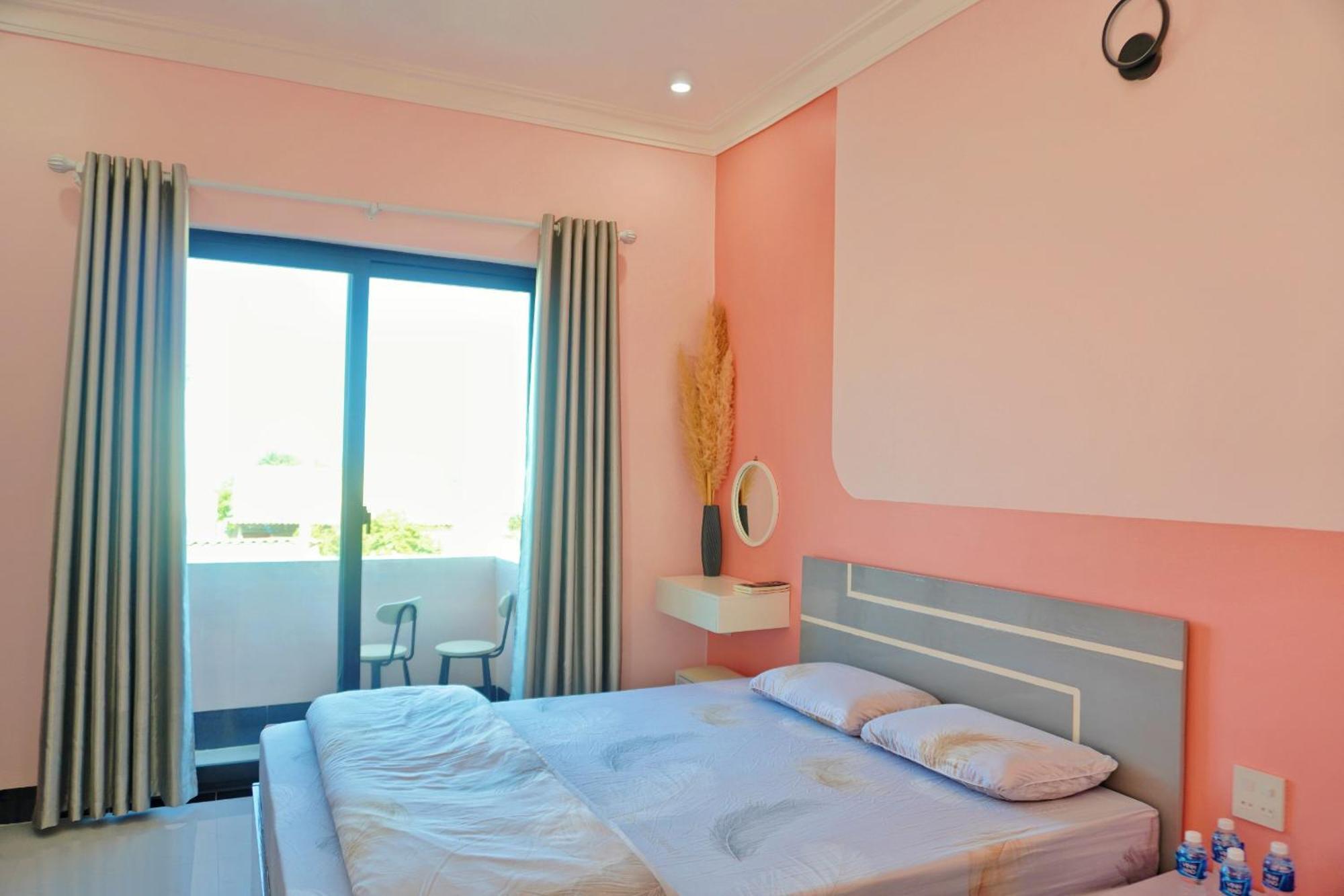 Pink Sea Villa Cu Lao Thu Extérieur photo