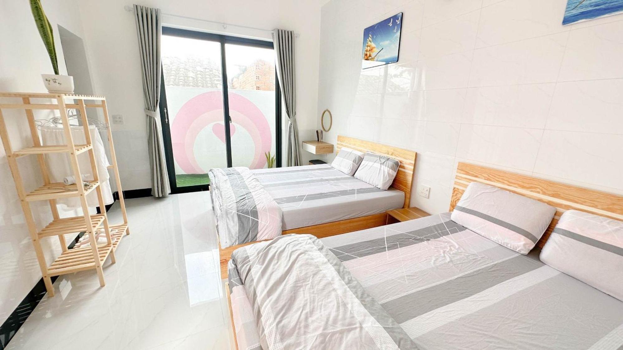 Pink Sea Villa Cu Lao Thu Extérieur photo