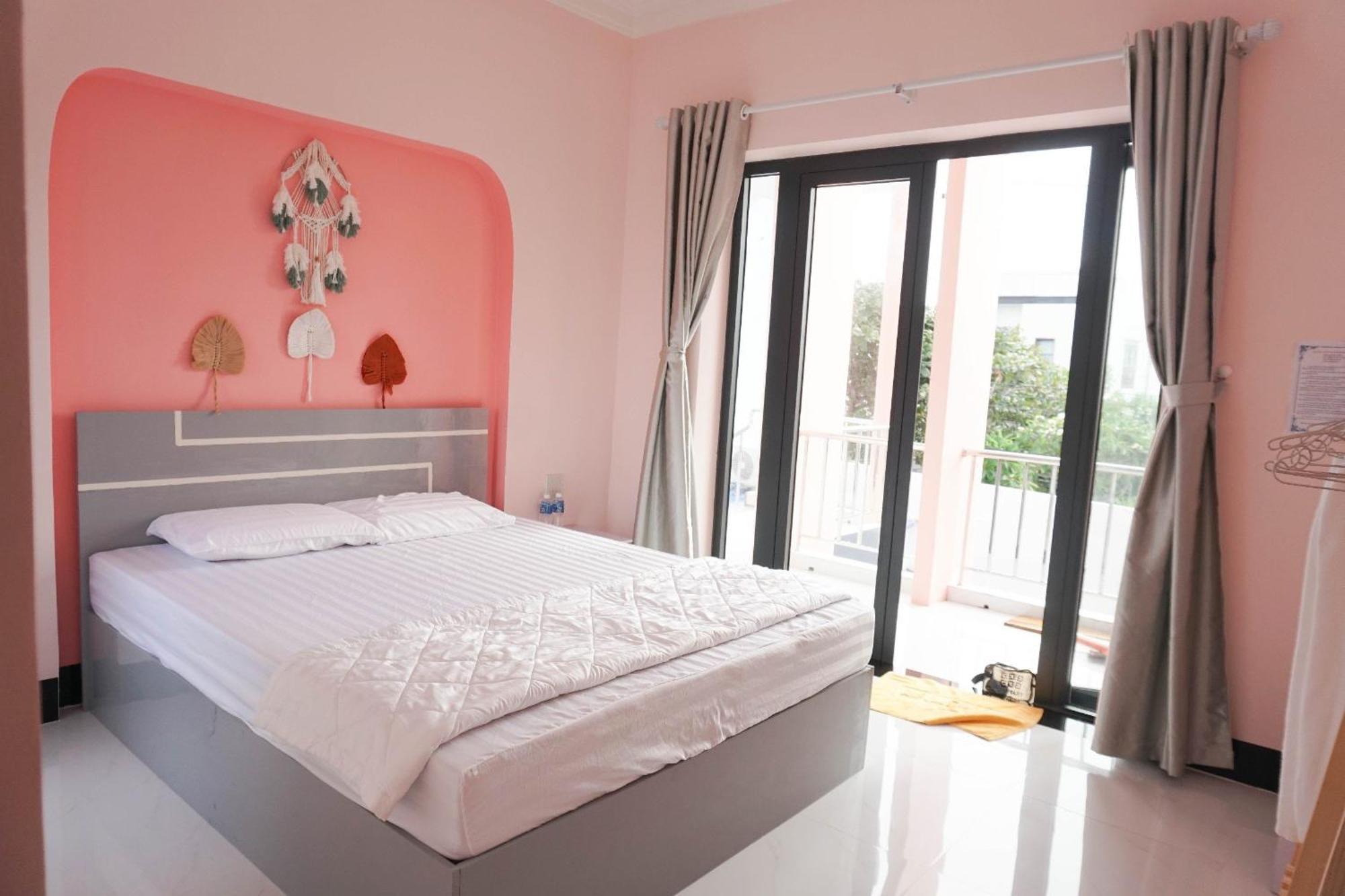 Pink Sea Villa Cu Lao Thu Extérieur photo