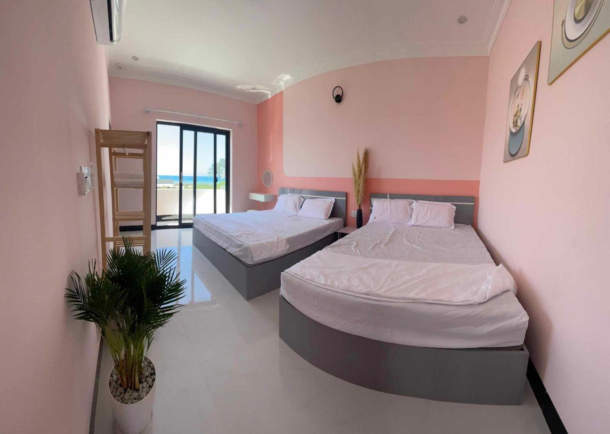 Pink Sea Villa Cu Lao Thu Extérieur photo